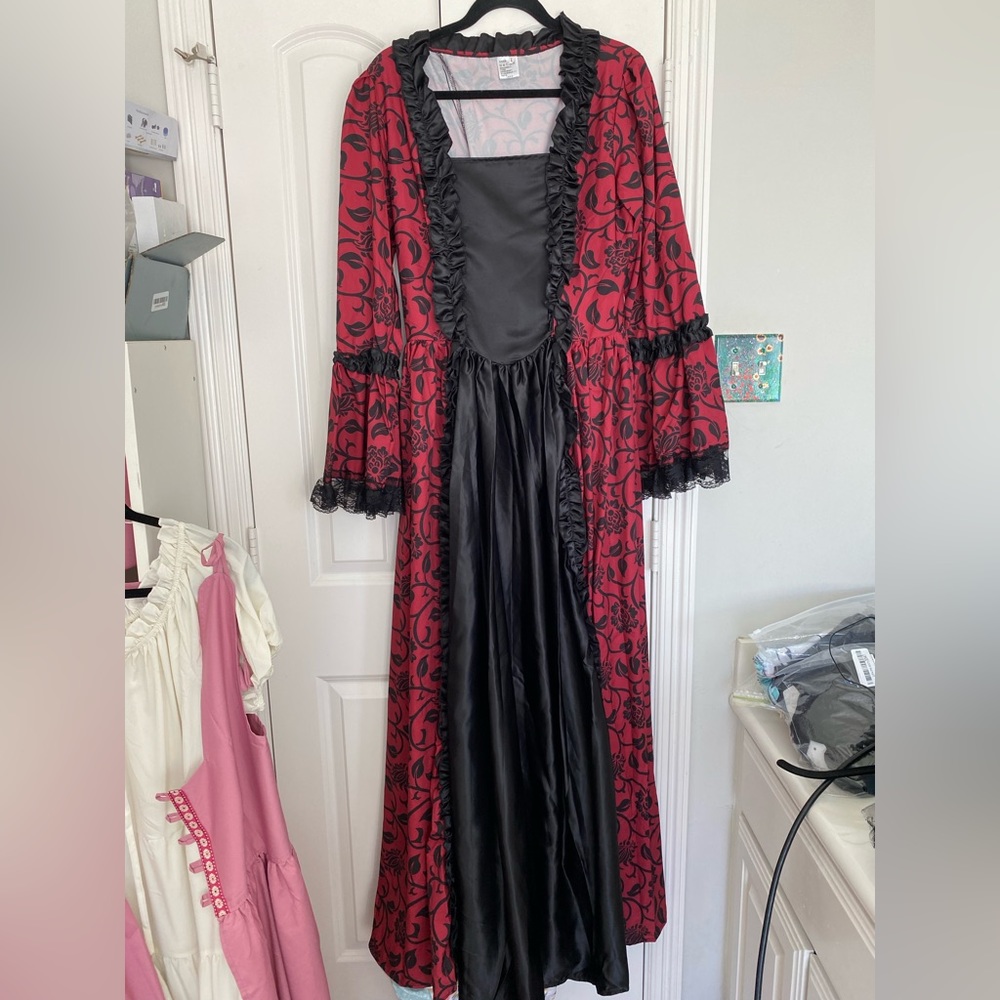 Abaowedding Women's Victorian Rococo Dress Inspiration Maiden Costume Vintage